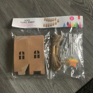 Boxes fillable banner